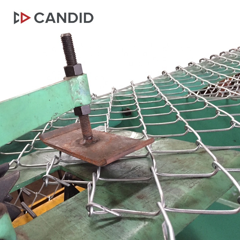 Diamond Double Wire Mesh Fence Making Machine