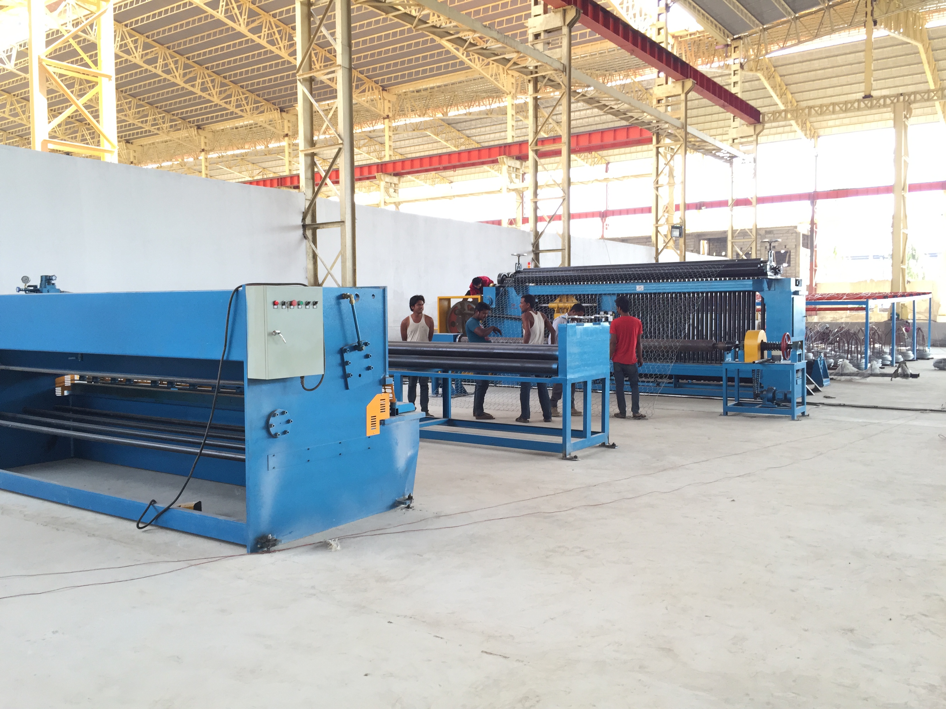 Gabion Machine