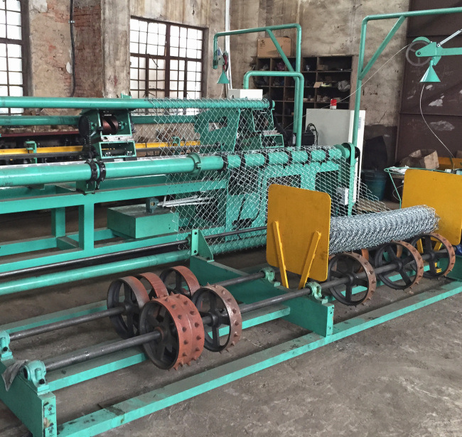 Chain Link Fence Wire Knitting Machine