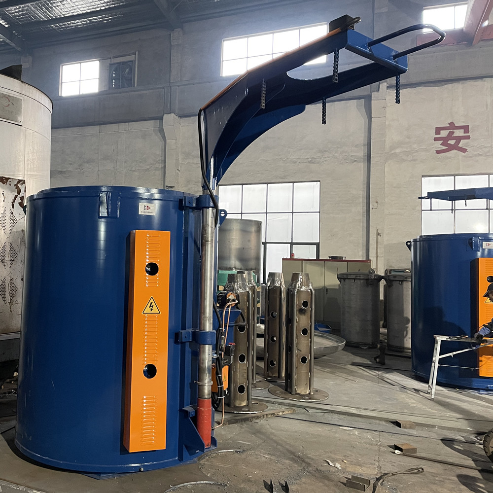 Electric Well Type Vacuum Annealing Furnace for Binding Wire