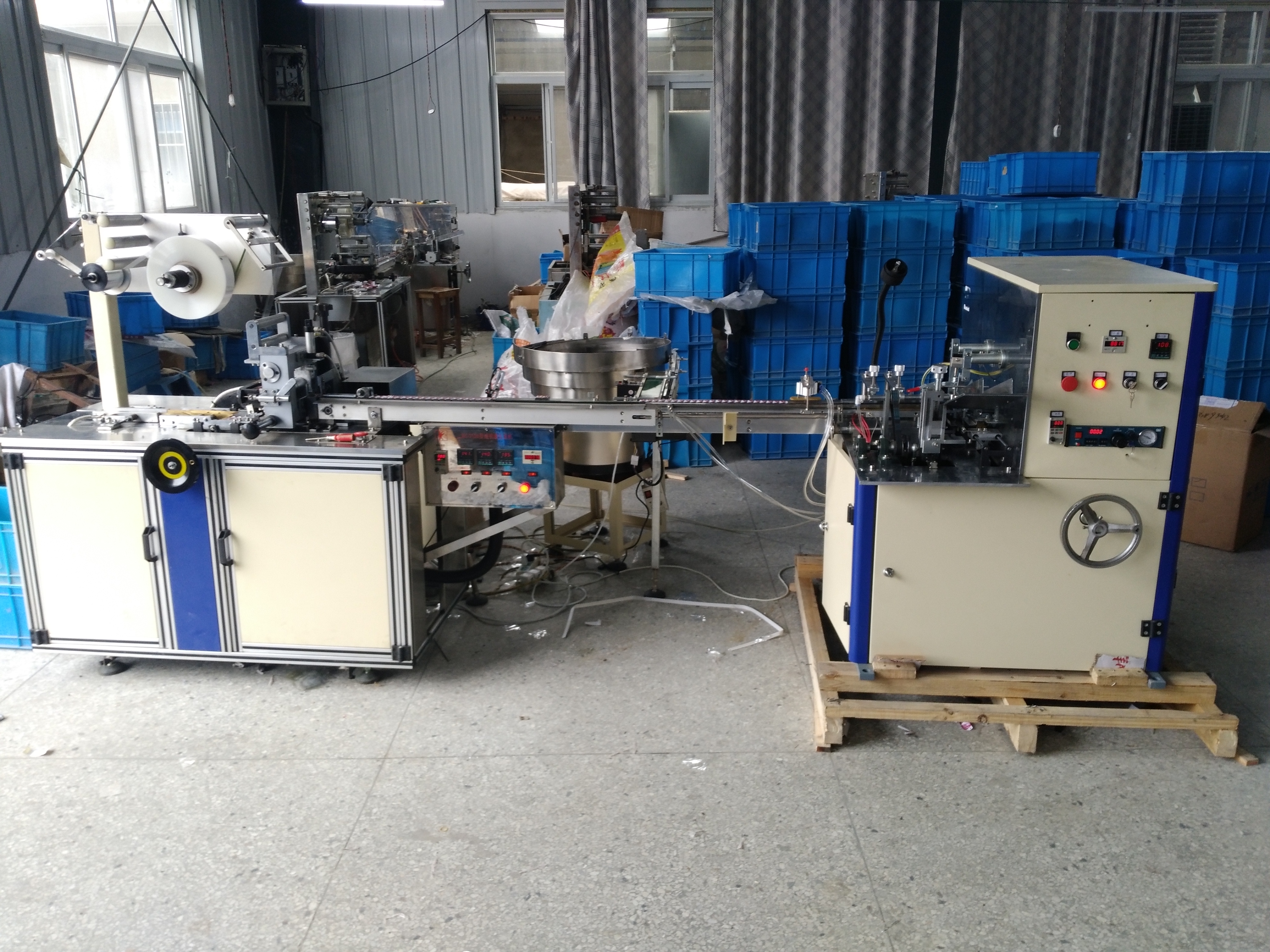 Single Color Full Automatic Packing PVC Eraser Making Machine