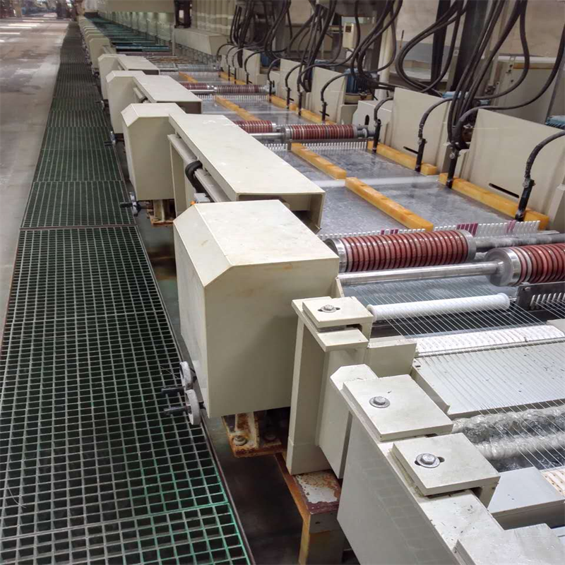 Customized Line Power Type Electro Plating Plant Galvanizing Kettle Electric Coating Machine