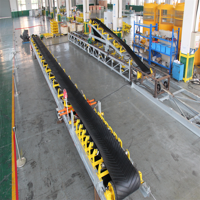 Intelligent Material Flow Analysis and Design Calculations Stacker System Conveyor 