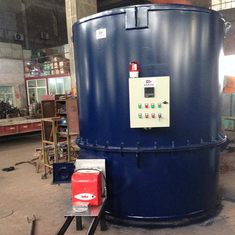 Well Type Gas Annealing Furnace Heating Oven