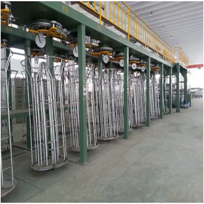 Customized Metal Wire Low/High Carbon Steel Plating Equipment Galvanizing Kettle Electric Coating Machine