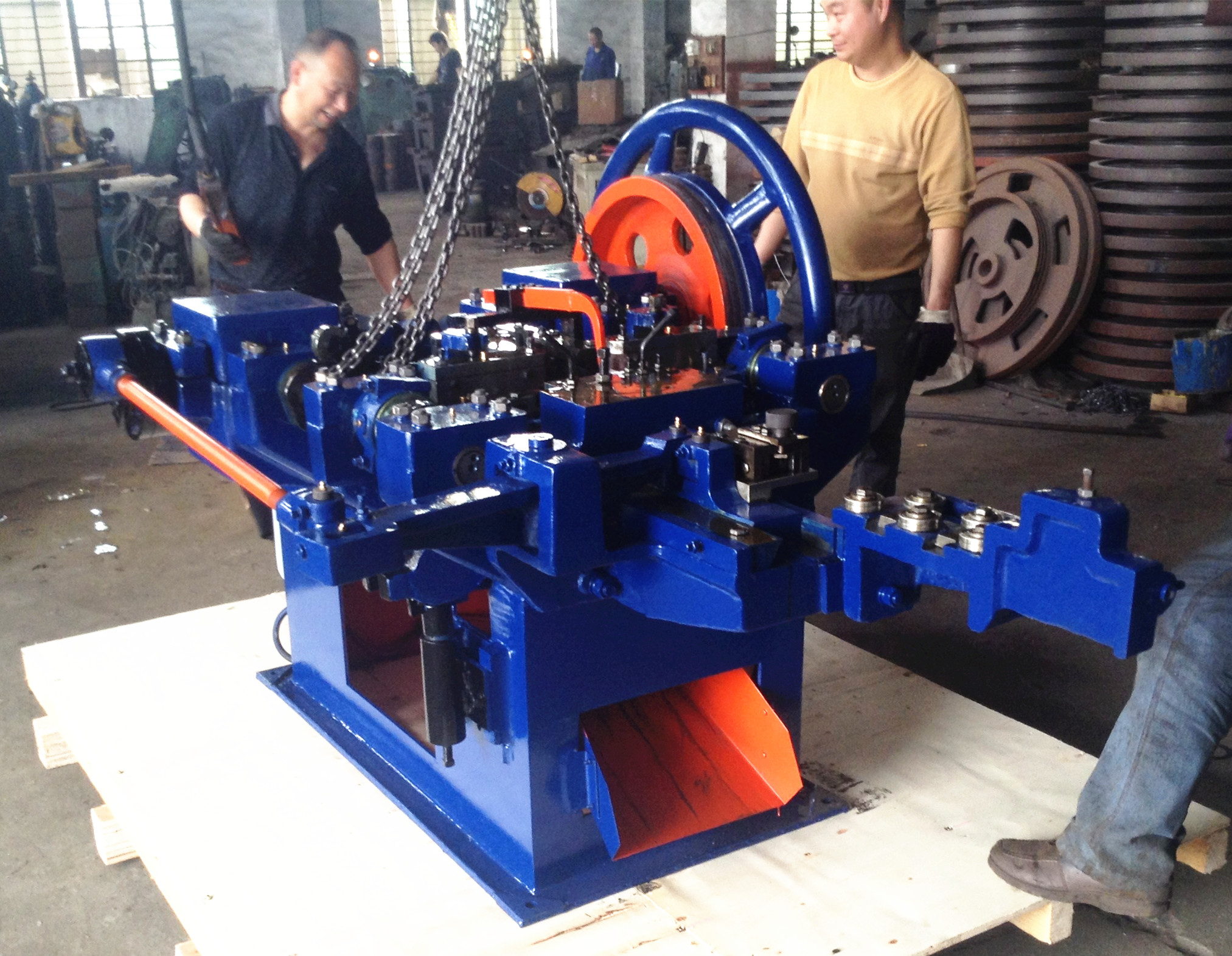 U shape Nail Making Machine